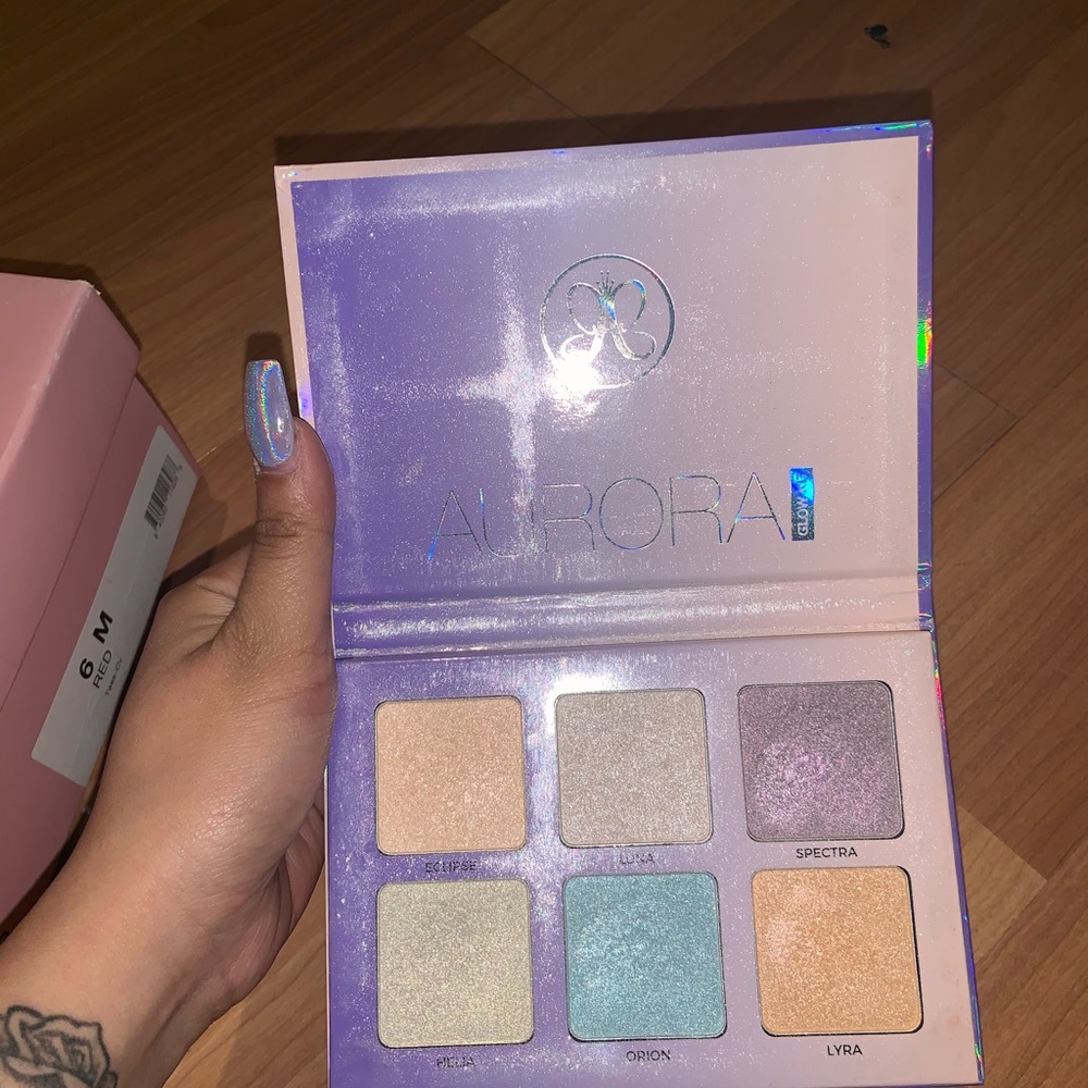 Anastasia highlight pallet